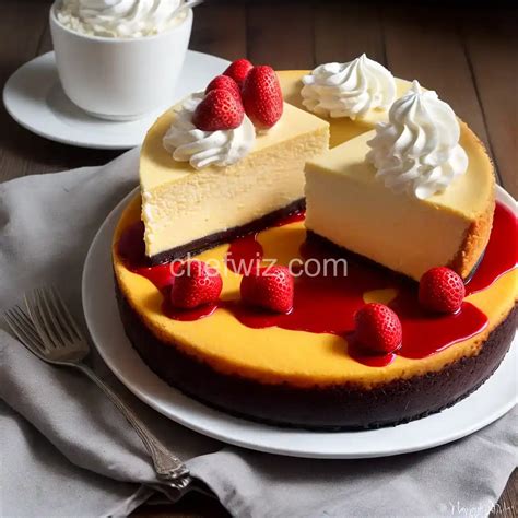 Chantals New York Cheesecake Recipes Food Cooking Eating Dinner