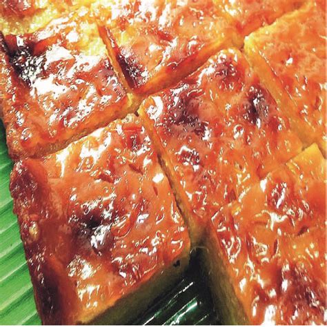 Pinoys Best Cassava Cake Small Ana S Trading Online Shopping