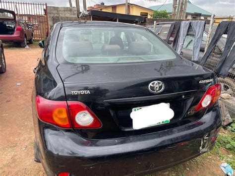 Naija Used Toyota Corolla 0910 Autos Nigeria