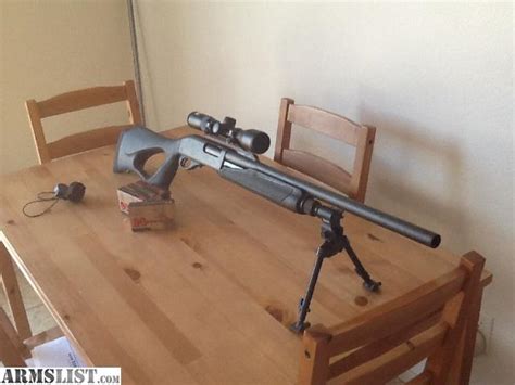 Armslist For Saletrade Remington 870 Rifled Slug Gun With Scope And