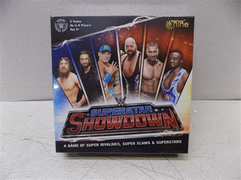 Wwe Superstar Showdown Wrestling Themed Board Game Nib 1794472197