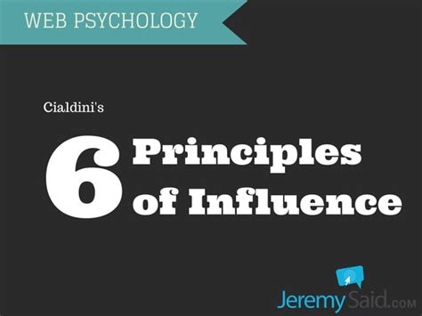 Cialdinis 6 Principles Of Influence Ppt