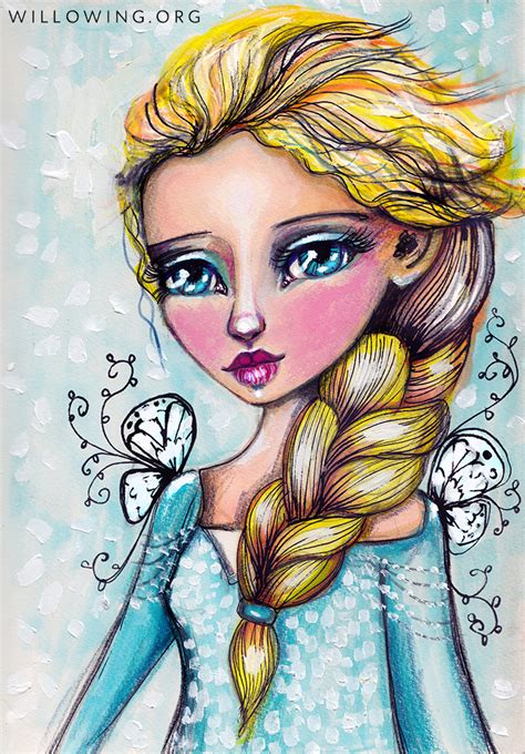 Elsa Art Print Willowing Arts