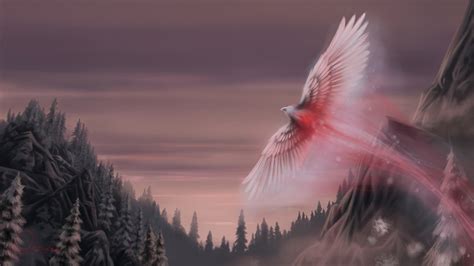 Fantasy Phoenix Hd Wallpaper By Oliver Ford