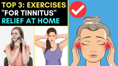 Top 3 Exercises For Tinnitus Relief At Home Youtube
