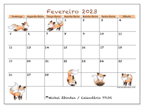 Fevereiro De 2023 Calendario Gr 225 Tis Em Portugu 234 S Calendario