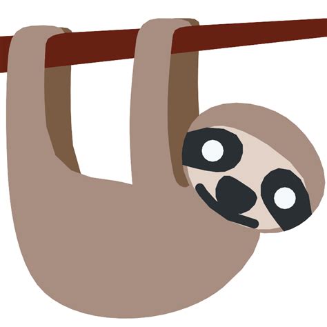 Sloth Vector Svg Icon Svg Repo