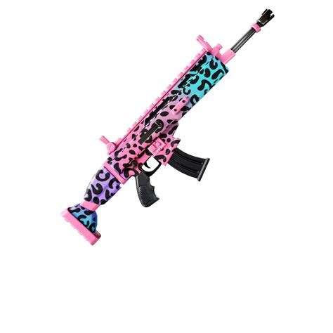Fortnite Confetti Clawmark Wrap Png Pictures Images
