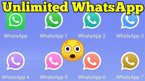 How To Use More Than One Whatsapp In One Phone Clone Whatsapp Youtube