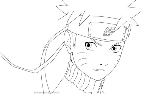 Naruto Uzumaki Drawing At Getdrawings Naruto Para Dibujar Transparent