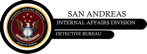 Internal Affairs California Department Of Justice Roleplay
