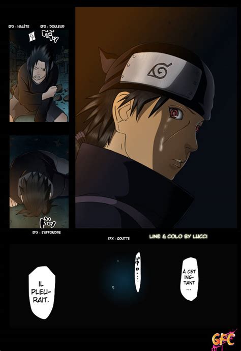 Itachi Crying By Lucci Creation On Deviantart