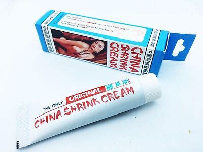 Original China Shrink Cream Vaginal Anus Tightening NassToys 0 5 Oz EBay