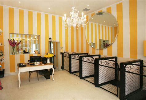 We are proud to provide you with stores where you can wash 'em, feed 'em, spoil 'em and love 'em! dog room basement ideas #dogroombasementideas | Dog grooming salons, Grooming salon, Dog ...