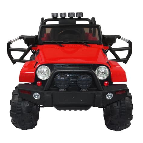 12v Jeep Style Electric Kids Ride On Car Battery Powered W Remote