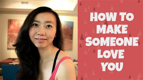 How To Make Someone Love You Youtube