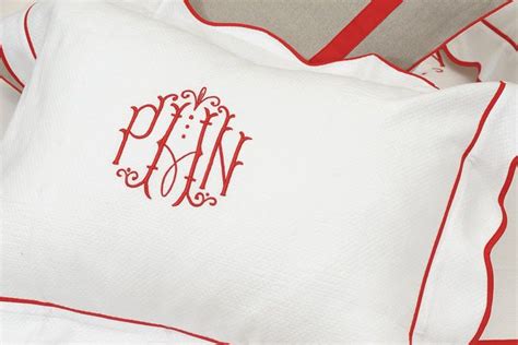 Leontine Linens In 2021 Leontine Linens Monogrammed Linens Monogram