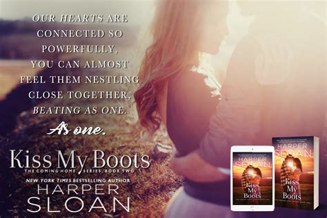 Review Kiss My Boots The Coming Home Series Book 2 By Harper Sloan