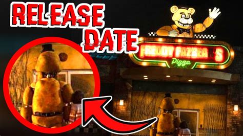 Fnaf Movie Release Date Confirmed First Teaser New Characters And More
