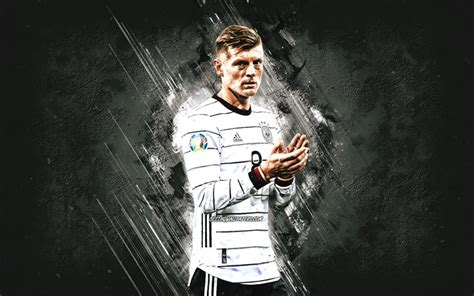 Download Wallpapers Toni Kroos Germany National Football Team