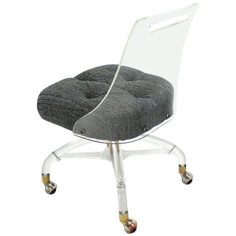 Acrylic Office Chair Executive Clementine Chamberlin