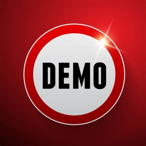 ᐈ Demonstration Stock Icon Royalty Free Demo Icon Vectors Download