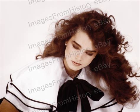 8x10 Print Brooke Shields Beautiful Portrait 1980s Bs17 Ebay