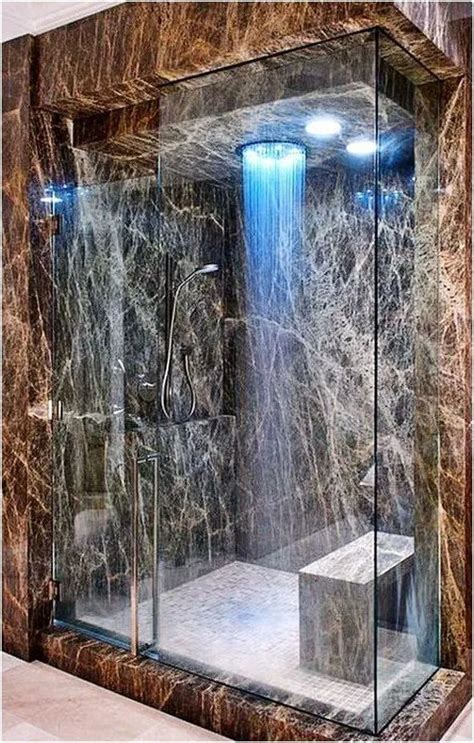Luxury Shower Designs 18 In 2020 Bathroom Design Luxury Bathroom Shower Design Small Shower