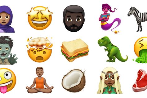 Apple Shows Off Some Of The New Emoji Coming To Ios And Macos Later
