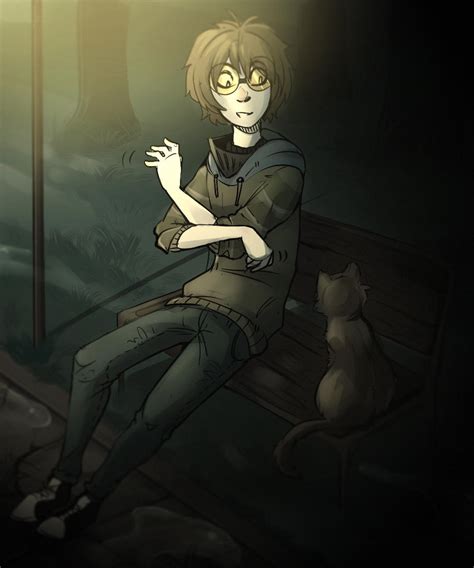 Enter & enjoy it now! |Ticci Toby Fanart| It's Alright by 0ktavian on DeviantArt