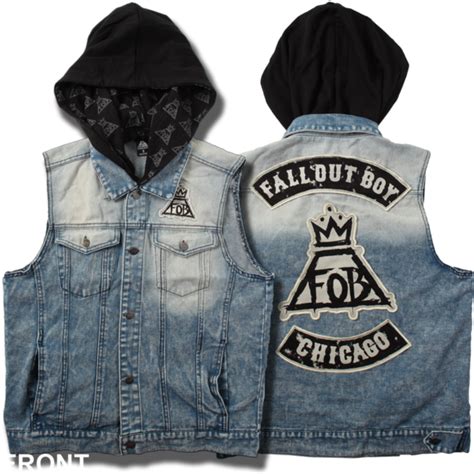 Fall Out Boy Vest Clipart Large Size Png Image Pikpng