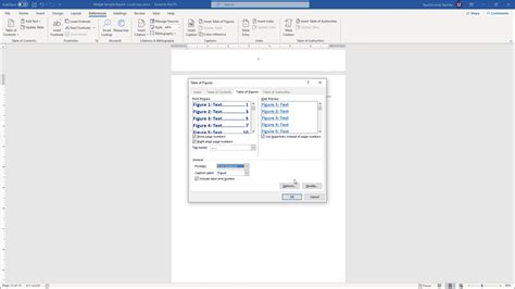 Insert A Table Of Figures In Word Teachucomp Inc