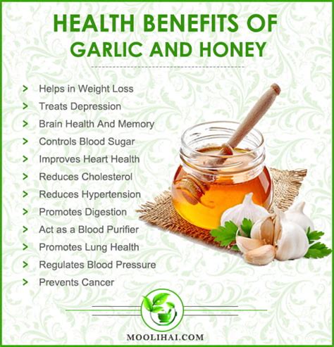 Top 15 Health Benefits Of Eating Raw Garlic And Honey In Empty Stomach