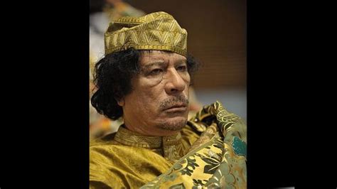 ¿quién Es Muamar El Gadafi Rpp Noticias