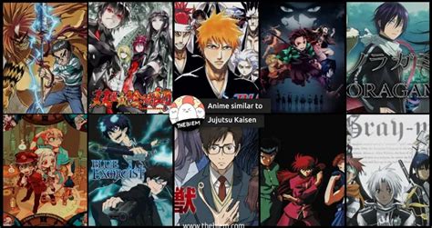 We did not find results for: 10+ Anime similar to Jujutsu Kaisen to watch - Thebiem ...