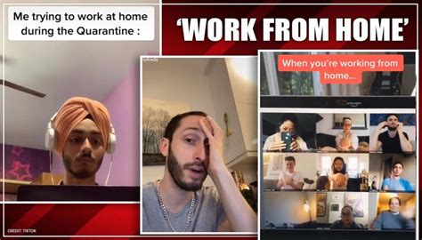 These working from home memes are funny because they highlight the types of distractions that constantly challenge people who work from home. People share hilarious work from home videos on social media; watch