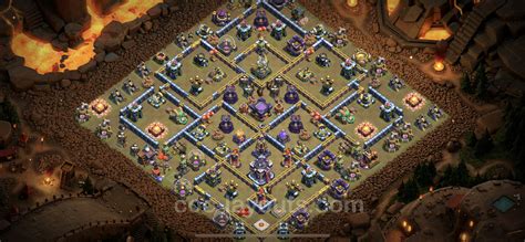 Best Anti 3 Stars War Base TH15 With Link Anti Everything 2023 Town