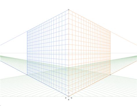 Perspective Grid Kieleycookgraphicdesign