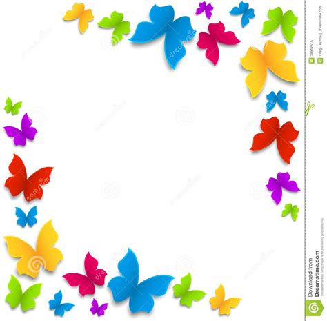 Clipart Butterfly Border 10 Free Cliparts Download Images On