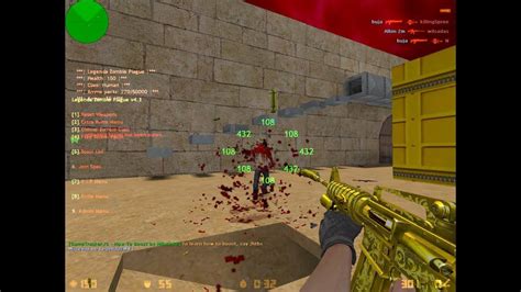 Counter Strike 1 6 Zombie мод для Windows