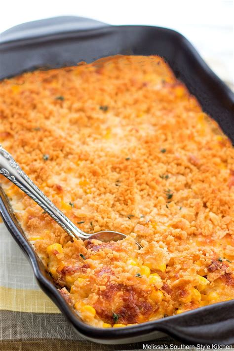 Cheesy Scalloped Corn Is A Sweet And Salty Side Dish Youll Love Year