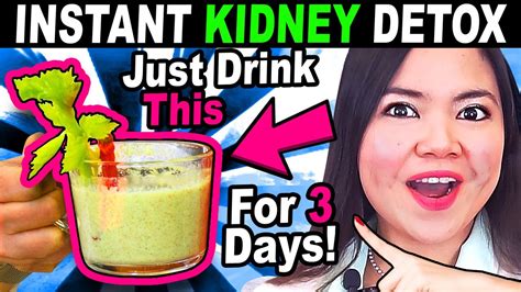 Instant Kidney Cleanse Just Drink These 3 Smoothies And Be Amazed Youtube