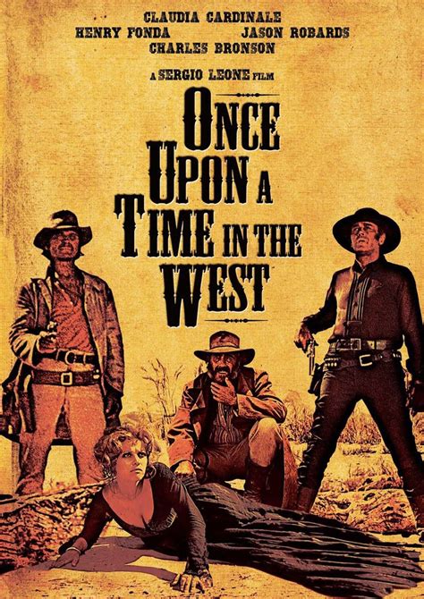 Once Upon A Time In The West Movie Poster