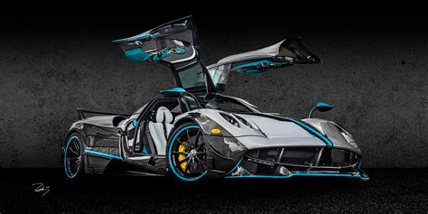Your destination for buying pagani huayra. koop Pagani Huayra PUUR - EXCLUSIVE ART BY REGINALD KRUGER