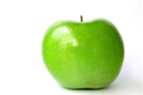 Shiny Green Apple Stock Photo Image Of Shiny Fruit Apple 1077918