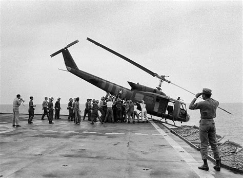 The Fall Of Saigon April 30 1975 The End Of The Vietnam War — Ap Photos