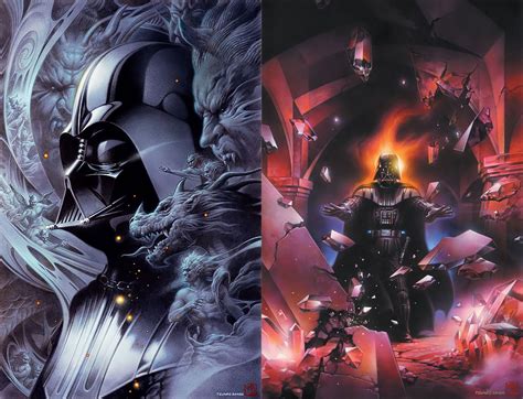 Awesome Star Wars Fan Art By Tsuneo Sanda Official Lucasfilm And Disney