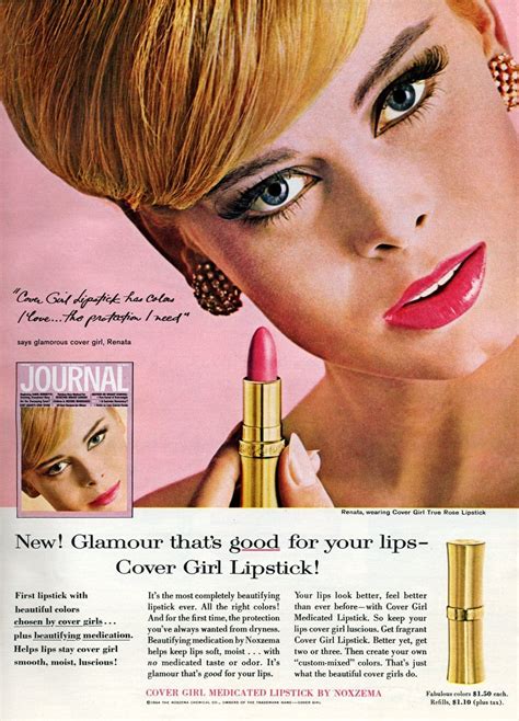 Lip Colors And Vintage Lipsticks From The 60s Click Americana
