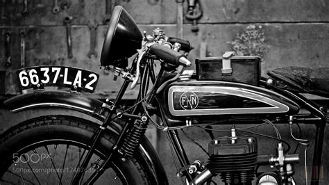 Fn Motorcycle Made In Belgium By Nicolasferon1972 Classic Motorcycles