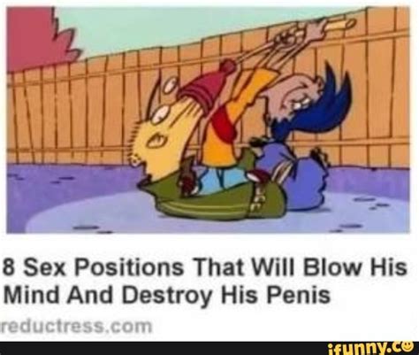 8 Sex Positions That Will Blow His Mind And Destroy His Penis